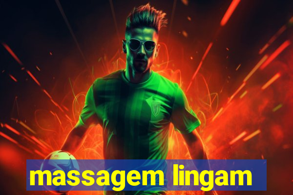 massagem lingam